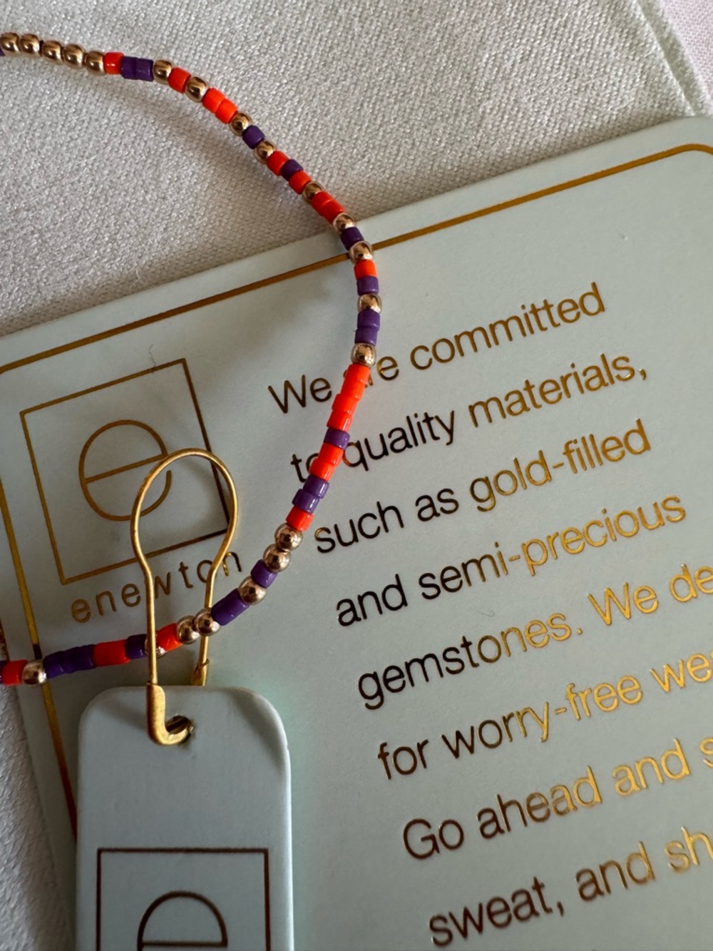 Newton bracelet NWT